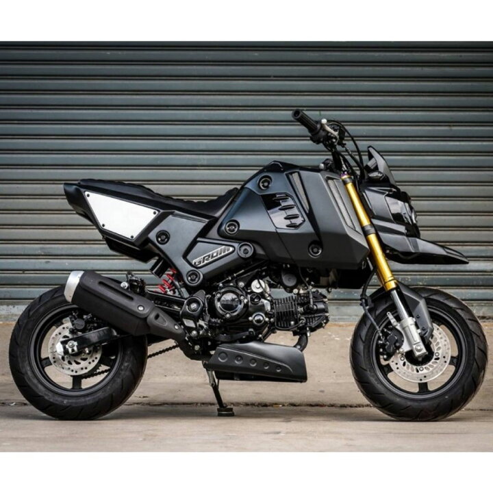 楽天市場】ホンダ グロム フロントフォークカバー(5)Honda Grom 125 