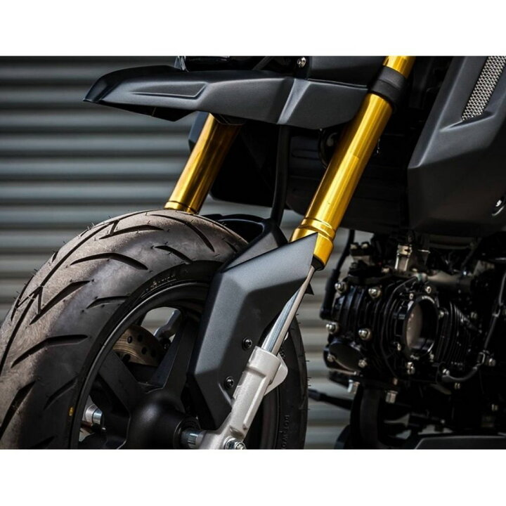 楽天市場】ホンダ グロム フロントフォークカバー(5)Honda Grom 125 