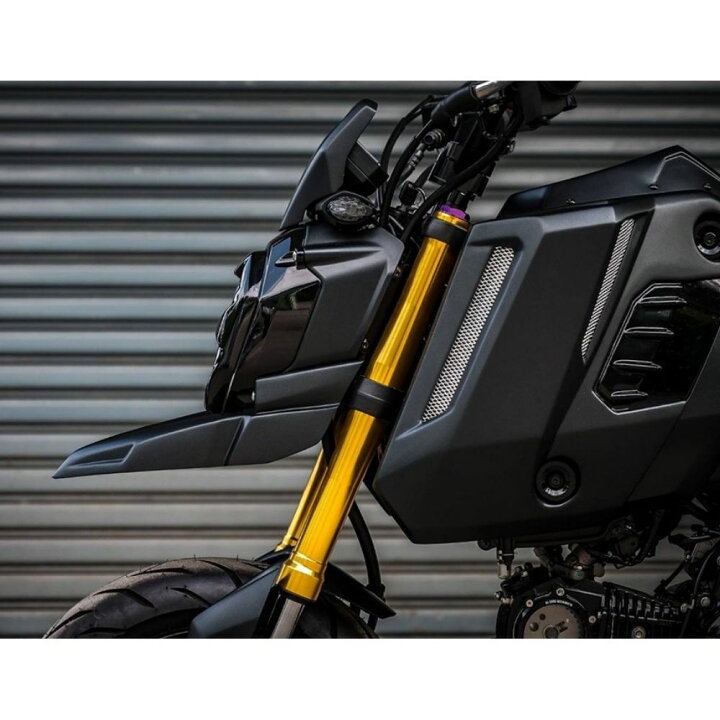 楽天市場】ホンダ グロム モタードフェンダー(4) Honda Grom 125 Asura 