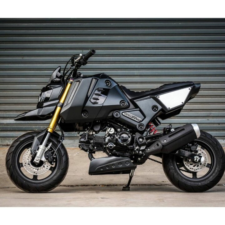 楽天市場 ホンダ グロム モタードフェンダー 4 Honda Grom 125 Asura Front Fender Jc92 スマートスモーカーズ