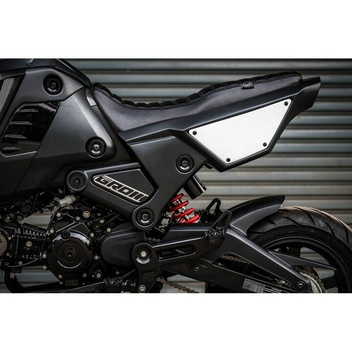 楽天市場】ホンダ グロム リアパネルカウルカバーセット(2) Honda Grom 