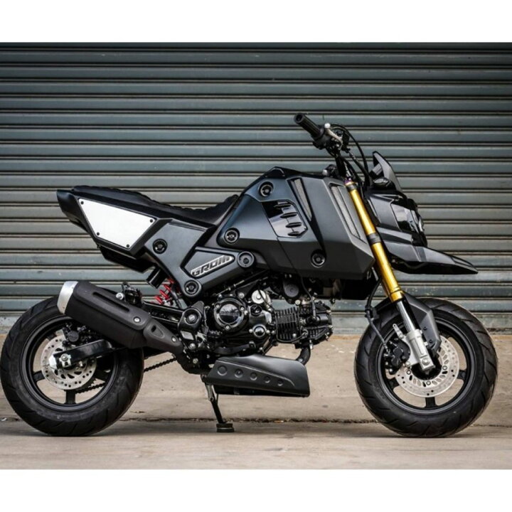 楽天市場】ホンダ グロム リアパネルカウルカバーセット(2) Honda Grom 