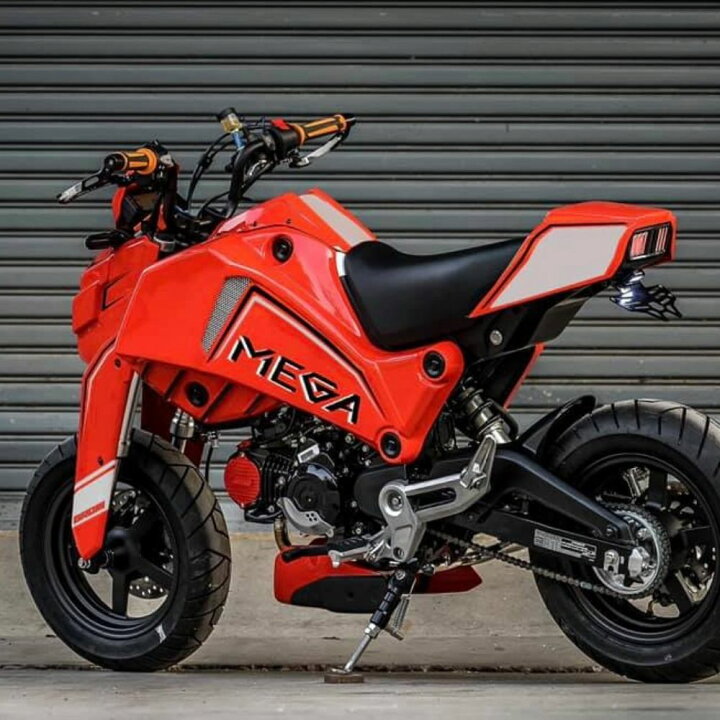 楽天市場】ホンダ グロム125 フルカウル モンスターセット HONDA GROM 