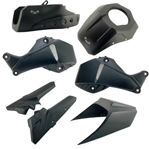 z_ O125 tJE X^[Zbg HONDA GROM 2022 ASURA MONSTER SET 7parts