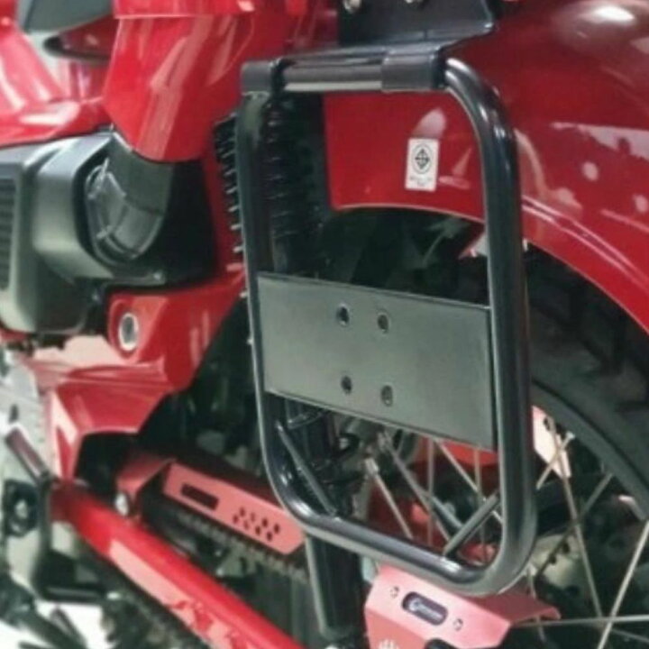 楽天市場】BRC ホンダ ハンターカブCT125用 サイドラックバッグ タンク 