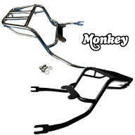 BRC ホンダ モンキー125用リアキャリア/Chrome Rear Luggage Carry Rack for Honda Monkey125 /リア ラゲ…