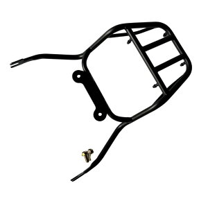 BRC z_ L[125pALA/Chrome Rear Luggage Carry Rack for Honda Monkey125 /A QbW L[bN JB02 JB03 JB05