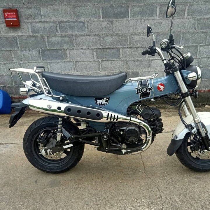 ダックス純正キャリア・泥除けセットDAX125