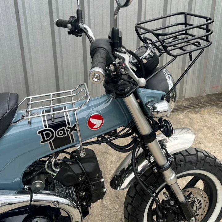 楽天市場】ホンダ ダックス ST125/モンキー125用 フロントキャリア 