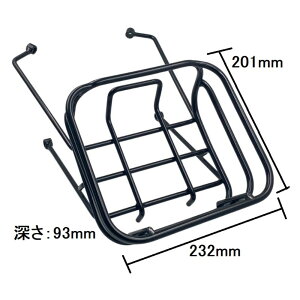 z_ _bNX ST125/L[125p tgLA oXPbgHONDA DAX ST125 /Monkey125 FRONT LUGGAGE RACK BASKET/Ot JB02 JB03 JB04 JB05