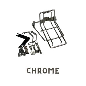 �z���_�X�[�p�[�J�uC125�p�t�����g�t�F���_�[���b�N /FRONT FENDER RACK For HONDA C125 JA48 JA58 JA71