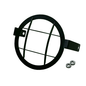 �z���_ �n���^�[�J�uCT125�p�w�b�h���C�g�K�[�h�J�o�[/���[�W�O���b�h�^�C�vHead Light Cover Guard Grill for HONDA CT125�y large grid pattern�z�X�g�[���K�[�h JA55 JA65