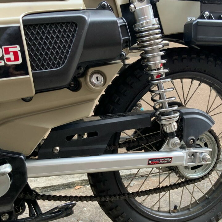 楽天市場】HONDA CT125 Aluminum Long Swing Arm V2 Extra 2