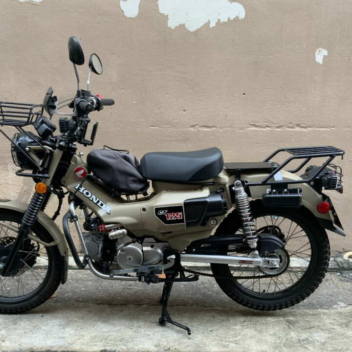 楽天市場】HONDA CT125 Aluminum Long Swing Arm V2 Extra 2