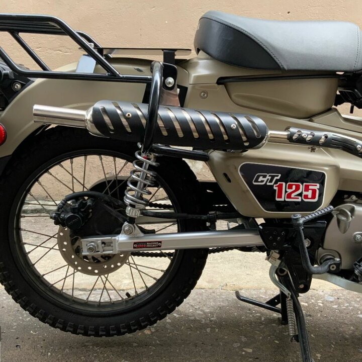 楽天市場】HONDA CT125 Aluminum Long Swing Arm V2 Extra 2