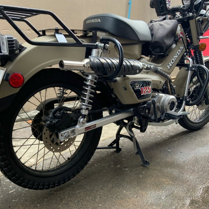 楽天市場】HONDA CT125 Aluminum Long Swing Arm V2 Extra 2