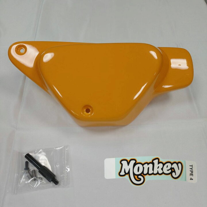 楽天市場】DERAZER ホンダ モンキー125用右用サイドカバー［純正Monkey 