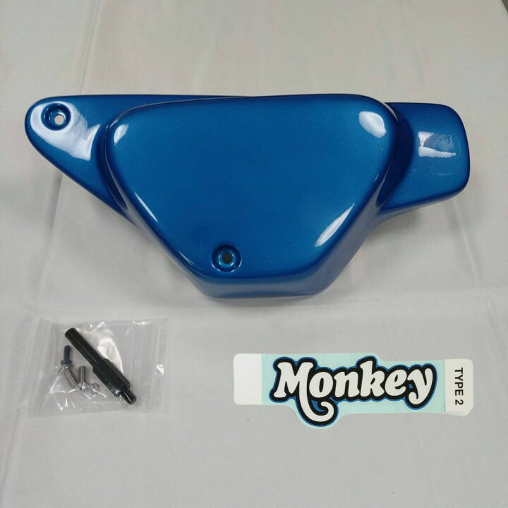 楽天市場】DERAZER ホンダ モンキー125用右用サイドカバー［純正Monkey 