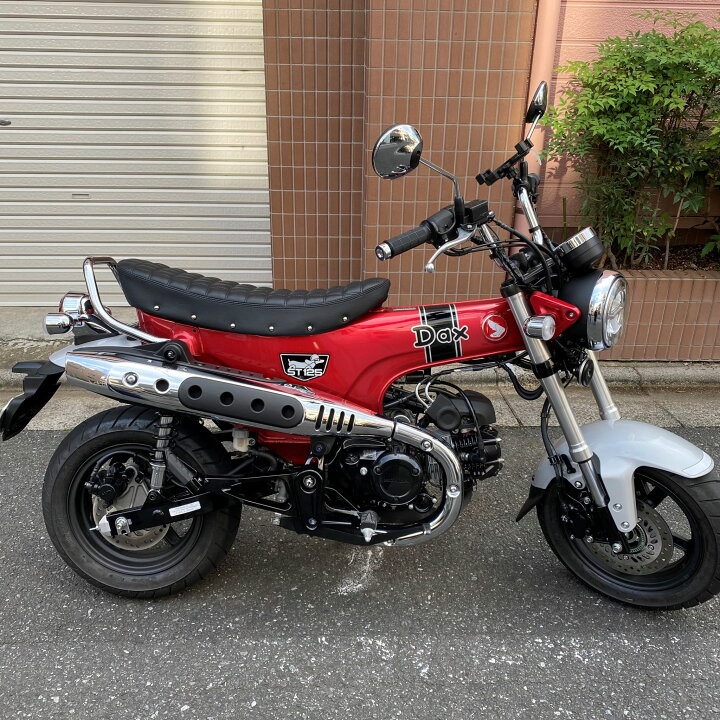 楽天市場】ホンダ ダックス DAX125用交換スーパースリムシート DX006 