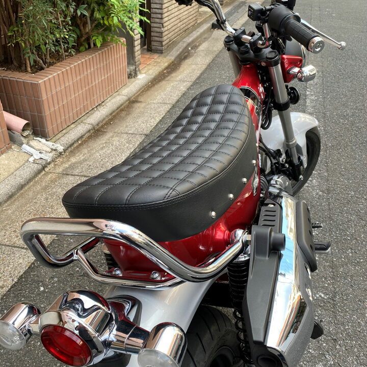 楽天市場】ホンダ ダックス DAX125用交換スーパースリムシート DX006 