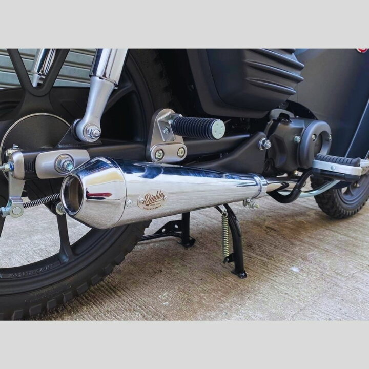 楽天市場】ホンダ スーパーカブ C125 クロム マフラー CA00Full 