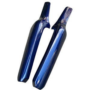 �z���_ �X�[�p�[�J�uC125�p�t�����g�T�X�y���V�����J�o�[CA18Front Shock Cover Decorated C125 Diabolus by K-SPEED �i��Diablo Custom Works�j