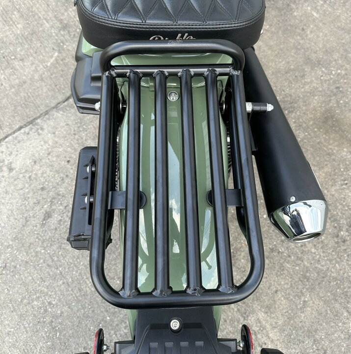 楽天市場】ホンダ ハンターカブ CT125 リアキャリア CT73/Rear Luggage 