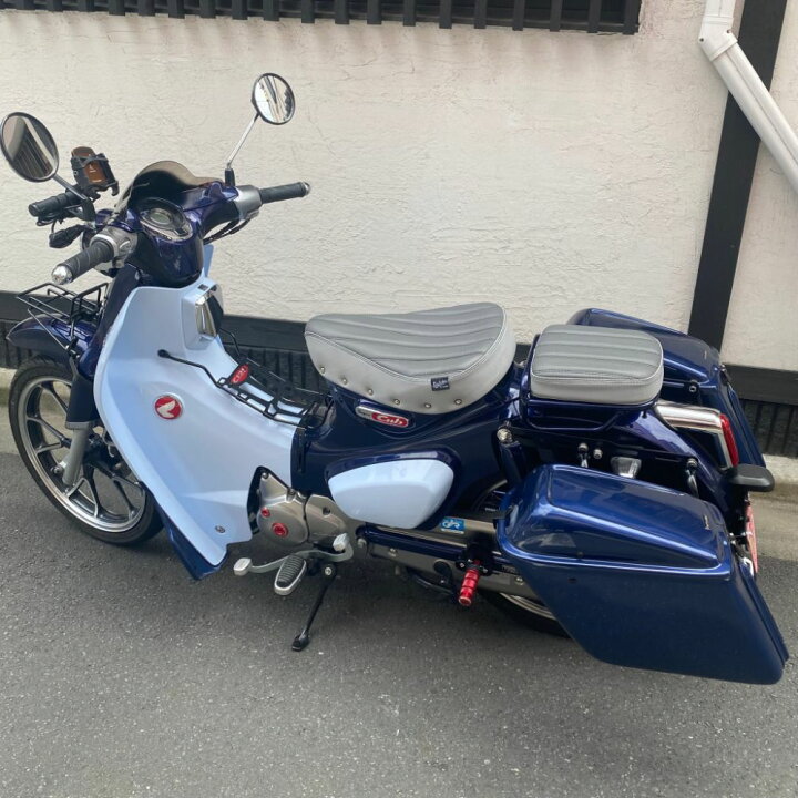 楽天市場】ホンダ スーパーカブ C125 交換用スペシャルシートセット 