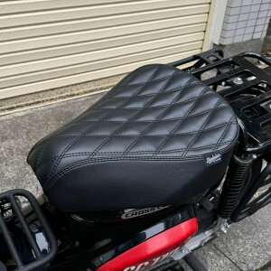 z_ NXJu CC110pV[g CC07 / Replacement Seat (Diamond Stripes, Black Thread) for HONDA CC110 Diabolus by K-SPEED iDiablo Custom WorksjJA45 JA60