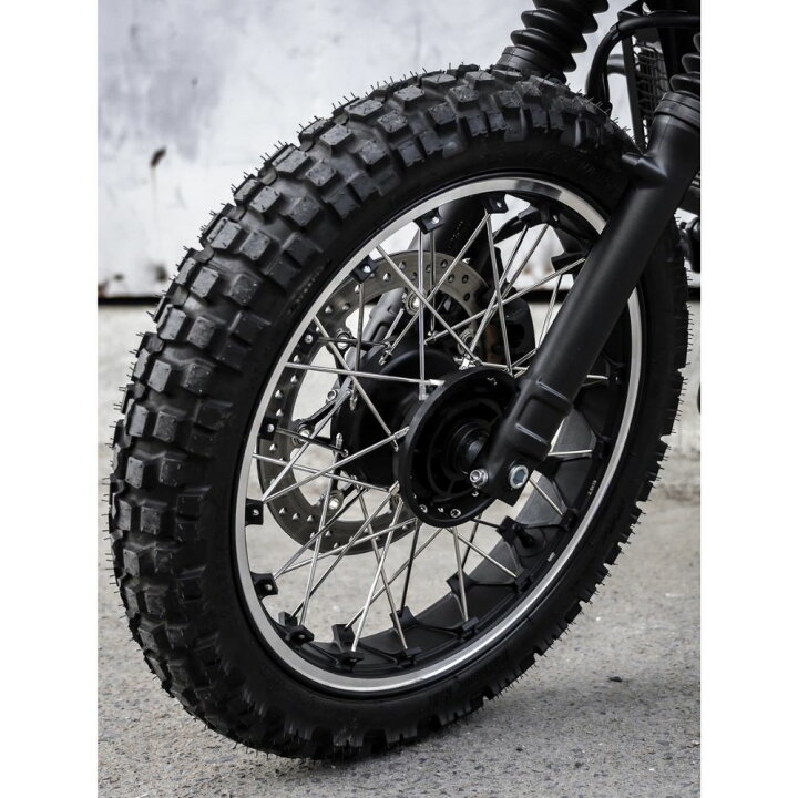 楽天市場】ホンダ CL250/500用 チューブレスタイヤ用ホイール キャスト 