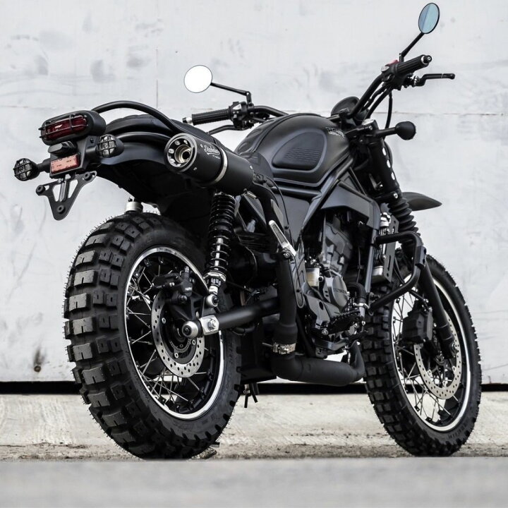楽天市場】ホンダ CL250/500用 チューブレスタイヤ用ホイール キャスト 