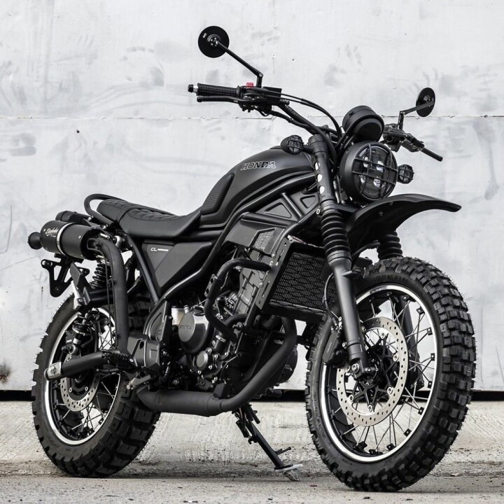 楽天市場】ホンダ CL250/500用 チューブレスタイヤ用ホイール キャスト 