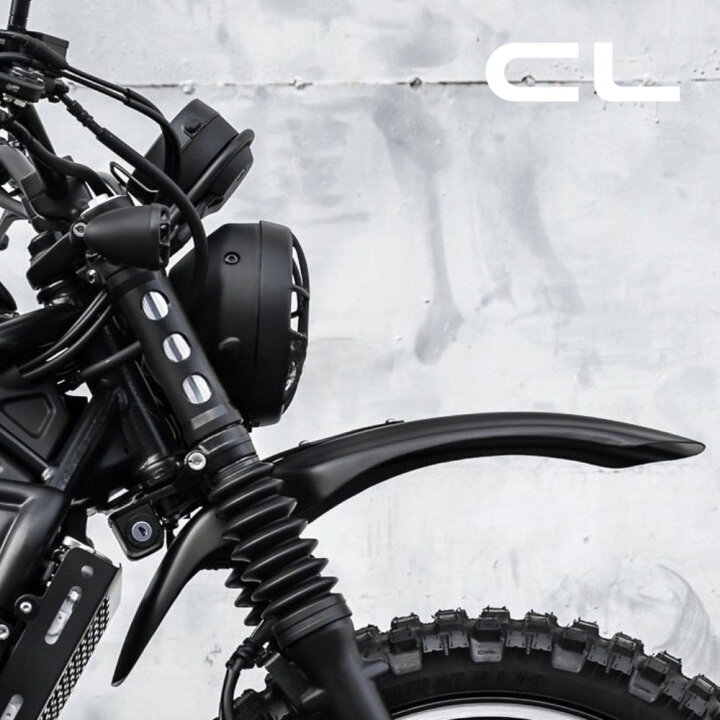 楽天市場】ホンダ CL250/500用モタードフェンダー/フロントフェンダー 
