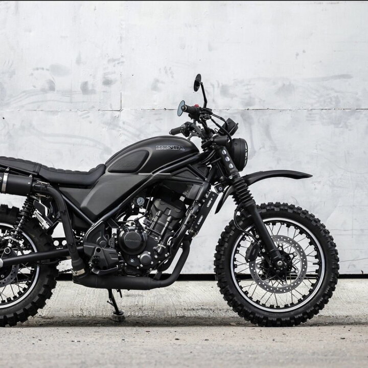 楽天市場】ホンダ CL250/500用モタードフェンダー/フロントフェンダー 