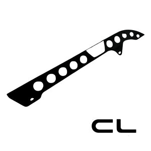 z_ CL250/500`F[Jo[ CL02 Diabolus by K-SPEED Chain Cover for Honda CL250 & 500