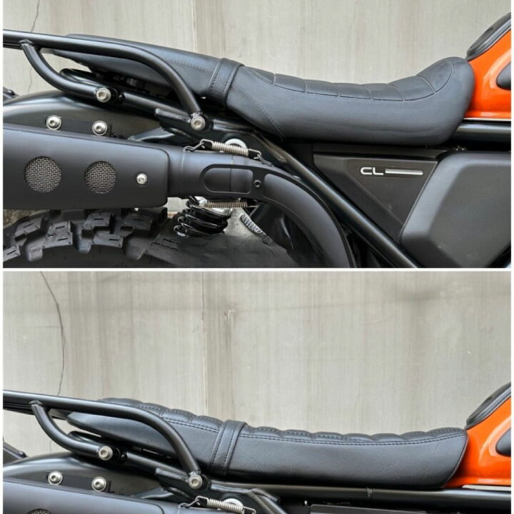 楽天市場】ホンダ CL250/500用交換シート CL13 / Diabolus by K-SPEED 