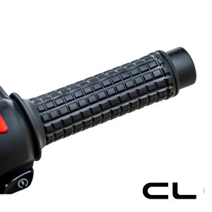 z_ CL250/500p nhObv EZbg CL14 / Diabolus by K-SPEED iDiablo Custom Works) Handle Grips for Honda CL250&500 MC57 PC68