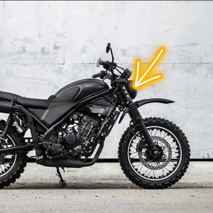 楽天市場】ホンダ CL250/500用フロントフォークカバー CL15 /Front 