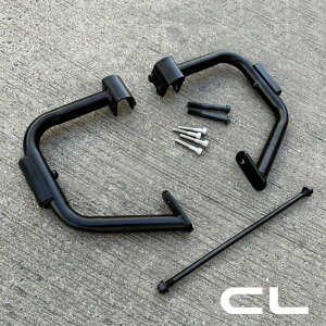z_ CL250 GWK[h NbVo[CL21Diabolus by K-SPEED Crash Bars (Special model with POM Rod (V.2) for Honda CL250