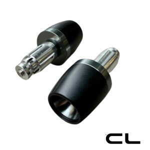 z_ CL250/500p nho[Gh CL25 Diabolus by K-SPEED Bar End Bolts Custom CNC Black Titanium for Honda CL250&500 MC57 PC68