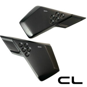 z_ CL250/500 TChJo[ CL26 / Diabolus by K-SPEED iDiablo Custom Works) Fairing Side Pocket Cover for Honda CL250&500 MC57 PC68