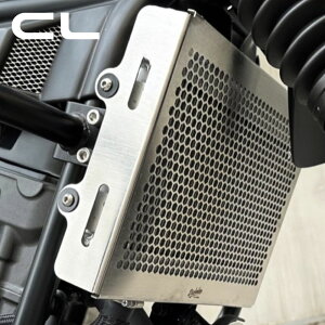 z_ CL250/500WG[^[Jo[CL31 Diabolus by K-SPEED Radiator Guard Hexagon for Honda CL 300&500