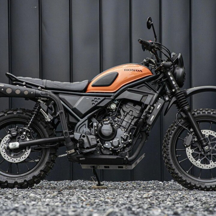 楽天市場】ホンダ CL250 アンダーガード CL33 Diabolus by K-SPEED 