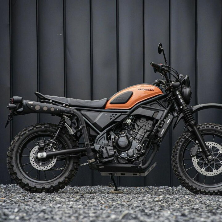 楽天市場】ホンダ CL250/500用 レトロスクランブラーマフラー CL34 