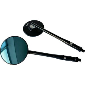 z_ CL250/500ppTCh~[ CL38 / Side Mirror Diabolus by K-SPEED iDiablo Custom Worksj For Honda CL250 & 500 MC57 MC68