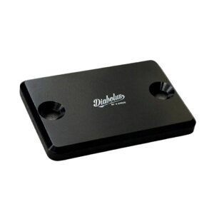 z_ CL250/500p}X^[V_[Jo[ v[^Cv CL42 / Diabolus by K-SPEED iDiablo Custom WorksjMaster Cylinder Cover Plain Type For Honda CL250 & CL500 MC57 PC68