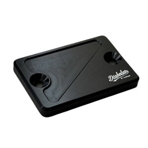 z_ CL250/500p}X^[V_[Jo[ gCAOC^Cv CL43 / Diabolus by K-SPEED iDiablo Custom WorksjMaster Cylinder Cover Triangle Line Type For Honda CL250 & CL500 MC57 PC68