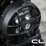 ホンダ CL250/500用ヘッドライトガード CL08 /Headlight Cover For Honda CL250/500 Diabolus by K-SPEED…