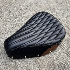z_ n^[Ju CT125pV[g CT107 /K-SPEED black-brown mixed pattern side rivets and K-Speed embroidery on the back. (2025 model) For HONDA CT125 JA55 JA65