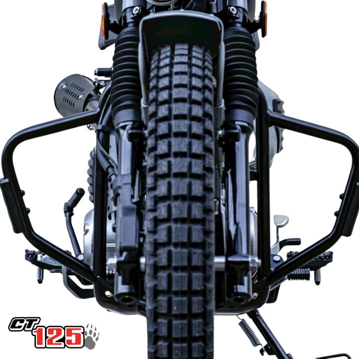 楽天市場】Honda CT125 ハンターカブ 専用 クラッシュバー エンジン 